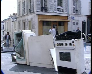 Link to Video | France, megacity, metropolis, 1991, color, standard-definition television, 1990s, Europe, megalopolis, Betacam SP, Paris