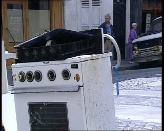 Link to Video | France, megacity, metropolis, 1991, color, standard-definition television, 1990s, Europe, megalopolis, Betacam SP, Paris