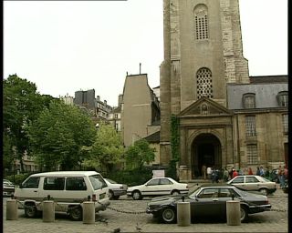 Link to Video | tourist destination, France, megacity, metropolis, 1991, color, standard-definition television, 1990s, Europe, megalopolis, Betacam SP, Paris