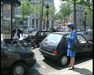 Link to Video | France, megacity, metropolis, 1991, color, standard-definition television, 1990s, Europe, megalopolis, Betacam SP, Paris