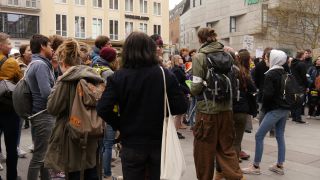 Link to Video | fear of the future, climate change, Next Generation, Munich, demonstration, climate movement, youth, 2019, protest, youth movement, future, schoolchild, social movement, Fridays for Future, climate activist, school strike