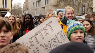 Link to Video | fear of the future, climate change, Next Generation, Munich, demonstration, climate movement, youth, 2019, protest, youth movement, future, schoolchild, social movement, Fridays for Future, climate activist, school strike