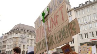 Link to Video | fear of the future, climate change, Next Generation, Munich, demonstration, climate movement, youth, 2019, protest, youth movement, future, schoolchild, social movement, Fridays for Future, climate activist, school strike