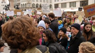 Link to Video | fear of the future, climate change, Next Generation, Munich, demonstration, climate movement, youth, 2019, protest, youth movement, future, schoolchild, social movement, Fridays for Future, climate activist, school strike