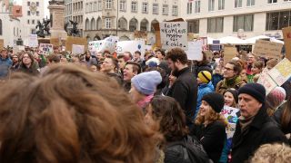Link to Video | fear of the future, climate change, Next Generation, Munich, demonstration, climate movement, youth, 2019, protest, youth movement, future, schoolchild, social movement, Fridays for Future, climate activist, school strike