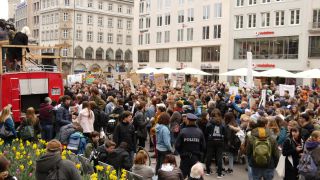 Link to Video | fear of the future, climate change, Next Generation, Munich, demonstration, climate movement, youth, 2019, protest, youth movement, future, schoolchild, social movement, Fridays for Future, climate activist, school strike