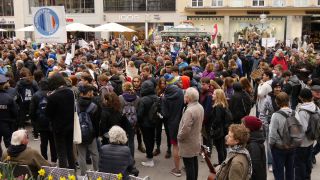 Link to Video | fear of the future, climate change, Next Generation, Munich, demonstration, climate movement, youth, 2019, protest, youth movement, future, schoolchild, social movement, Fridays for Future, climate activist, school strike