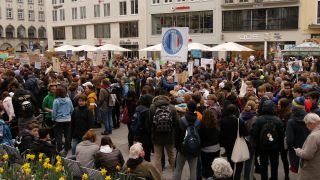 Link to Video | fear of the future, climate change, Next Generation, Munich, demonstration, climate movement, youth, 2019, protest, youth movement, future, schoolchild, social movement, Fridays for Future, climate activist, school strike