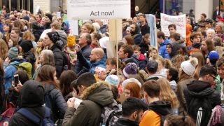 Link to Video | fear of the future, climate change, Next Generation, Munich, demonstration, climate movement, youth, 2019, protest, youth movement, future, schoolchild, social movement, Fridays for Future, climate activist, school strike