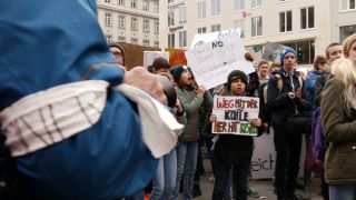 Link to Video | fear of the future, climate change, Next Generation, Munich, demonstration, climate movement, youth, 2019, protest, youth movement, future, schoolchild, social movement, Fridays for Future, climate activist, school strike