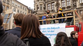 Link to Video | fear of the future, climate change, Next Generation, Munich, demonstration, climate movement, youth, 2019, protest, youth movement, future, schoolchild, social movement, Fridays for Future, climate activist, school strike