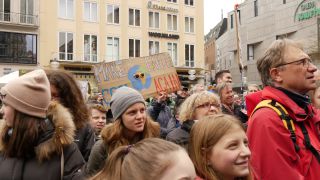 Link to Video | fear of the future, climate change, Next Generation, Munich, demonstration, climate movement, youth, 2019, protest, youth movement, future, schoolchild, social movement, Fridays for Future, climate activist, school strike