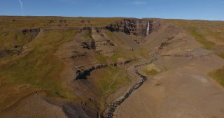 Link to Video | landscape, Iceland, Scandinavia, color, Europe, aerial shot, nature