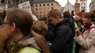 Link to Video | fear of the future, climate change, Next Generation, Munich, demonstration, climate movement, youth, 2019, protest, youth movement, future, schoolchild, social movement, Fridays for Future, climate activist, school strike