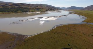 Link to Video | landscape, Iceland, Scandinavia, color, Europe, aerial shot, nature