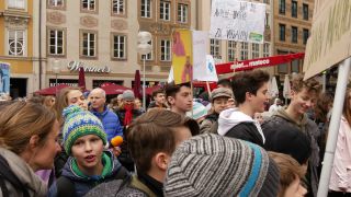 Link to Video | fear of the future, climate change, Next Generation, Munich, demonstration, climate movement, youth, 2019, protest, youth movement, future, schoolchild, social movement, Fridays for Future, climate activist, school strike