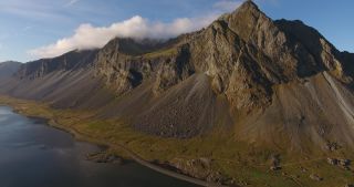Link to Video | landscape, Iceland, Scandinavia, color, Europe, aerial shot, nature