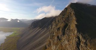 Link to Video | landscape, Iceland, Scandinavia, color, Europe, aerial shot, nature