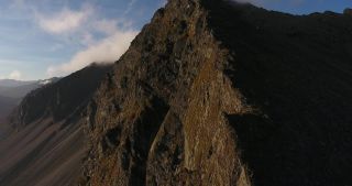 Link to Video | landscape, Iceland, Scandinavia, color, Europe, aerial shot, nature