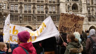 Link to Video | fear of the future, climate change, Next Generation, Munich, demonstration, climate movement, youth, 2019, protest, youth movement, future, schoolchild, social movement, Fridays for Future, climate activist, school strike