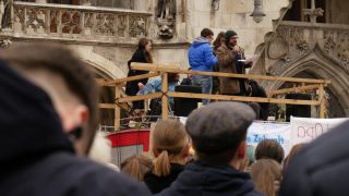 Link to Video | fear of the future, climate change, Next Generation, Munich, demonstration, climate movement, youth, 2019, protest, youth movement, future, schoolchild, social movement, Fridays for Future, climate activist, school strike