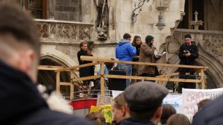 Link to Video | fear of the future, climate change, Next Generation, Munich, demonstration, climate movement, youth, 2019, protest, youth movement, future, schoolchild, social movement, Fridays for Future, climate activist, school strike