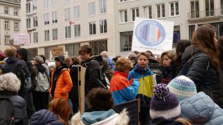 Link to Video | fear of the future, climate change, Next Generation, Munich, demonstration, climate movement, youth, 2019, protest, youth movement, future, schoolchild, social movement, Fridays for Future, climate activist, school strike