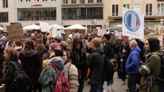 Link to Video | fear of the future, climate change, Next Generation, Munich, demonstration, climate movement, youth, 2019, protest, youth movement, future, schoolchild, social movement, Fridays for Future, climate activist, school strike