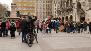 Link to Video | fear of the future, climate change, Next Generation, Munich, demonstration, climate movement, youth, 2019, protest, youth movement, future, schoolchild, social movement, Fridays for Future, climate activist, school strike