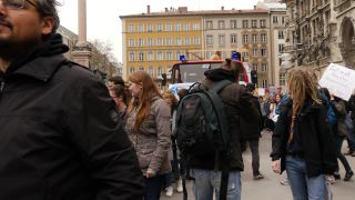 Link to Video | fear of the future, climate change, Next Generation, Munich, demonstration, climate movement, youth, 2019, protest, youth movement, future, schoolchild, social movement, Fridays for Future, climate activist, school strike