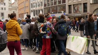 Link to Video | fear of the future, climate change, Next Generation, Munich, demonstration, climate movement, youth, 2019, protest, youth movement, future, schoolchild, social movement, Fridays for Future, climate activist, school strike