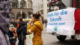 Link to Video | fear of the future, climate change, Next Generation, Munich, demonstration, climate movement, youth, 2019, protest, youth movement, future, schoolchild, social movement, Fridays for Future, climate activist, school strike