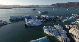 Link to Video | landscape, Iceland, Scandinavia, color, Europe, aerial shot, nature