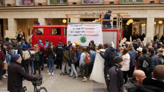 Link to Video | fear of the future, climate change, Next Generation, Munich, demonstration, climate movement, youth, 2019, protest, youth movement, future, schoolchild, social movement, Fridays for Future, climate activist, school strike