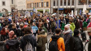 Link to Video | fear of the future, climate change, Next Generation, Munich, demonstration, climate movement, youth, 2019, protest, youth movement, future, schoolchild, social movement, Fridays for Future, climate activist, school strike