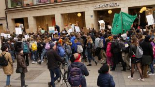 Link to Video | fear of the future, climate change, Next Generation, Munich, demonstration, climate movement, youth, 2019, protest, youth movement, future, schoolchild, social movement, Fridays for Future, climate activist, school strike