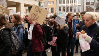 Link to Video | fear of the future, climate change, Next Generation, Munich, demonstration, climate movement, youth, 2019, protest, youth movement, future, schoolchild, social movement, Fridays for Future, climate activist, school strike