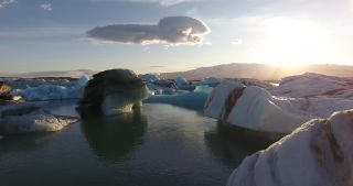 Link to Video | landscape, Iceland, Scandinavia, color, Europe, aerial shot, nature