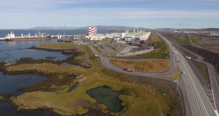 Link to Video | landscape, Iceland, Scandinavia, color, Europe, aerial shot, nature