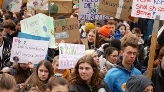 Link to Video | fear of the future, climate change, Next Generation, Munich, demonstration, climate movement, youth, 2019, protest, youth movement, future, schoolchild, social movement, Fridays for Future, climate activist, school strike