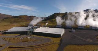 Link to Video | landscape, Iceland, Scandinavia, color, Europe, aerial shot, nature