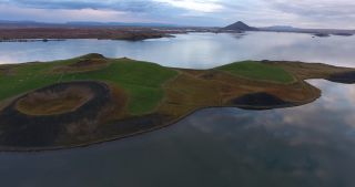 Link to Video | landscape, Iceland, Scandinavia, color, Europe, aerial shot, nature