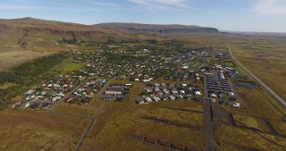 Link to Video | landscape, Iceland, Scandinavia, color, Europe, aerial shot, nature
