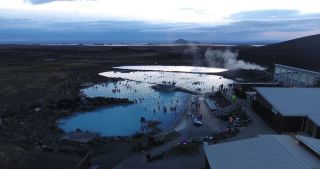Link to Video | landscape, Iceland, Scandinavia, color, Europe, aerial shot, nature