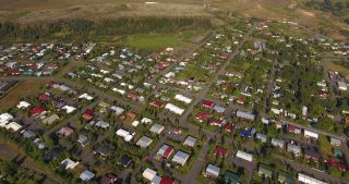 Link to Video | landscape, Iceland, Scandinavia, color, Europe, aerial shot, nature