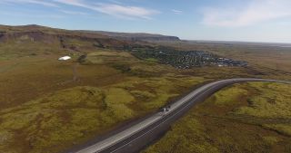 Link to Video | landscape, Iceland, Scandinavia, color, Europe, aerial shot, nature