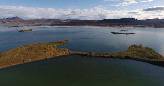 Link to Video | landscape, Iceland, Scandinavia, color, Europe, aerial shot, nature