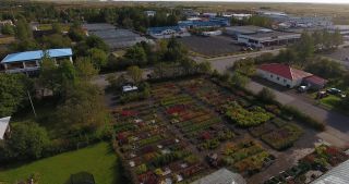 Link to Video | landscape, Iceland, Scandinavia, color, Europe, aerial shot, nature