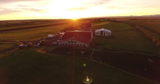 Link to Video | landscape, Iceland, Scandinavia, color, Europe, aerial shot, nature