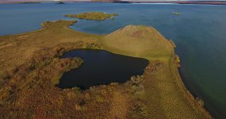 Link to Video | landscape, Iceland, Scandinavia, color, Europe, aerial shot, nature